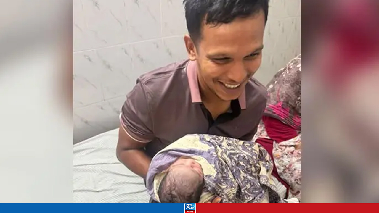 দ্বিতীয় কন্যাসন্তানের বাবা হলেন সাইফউদ্দিন