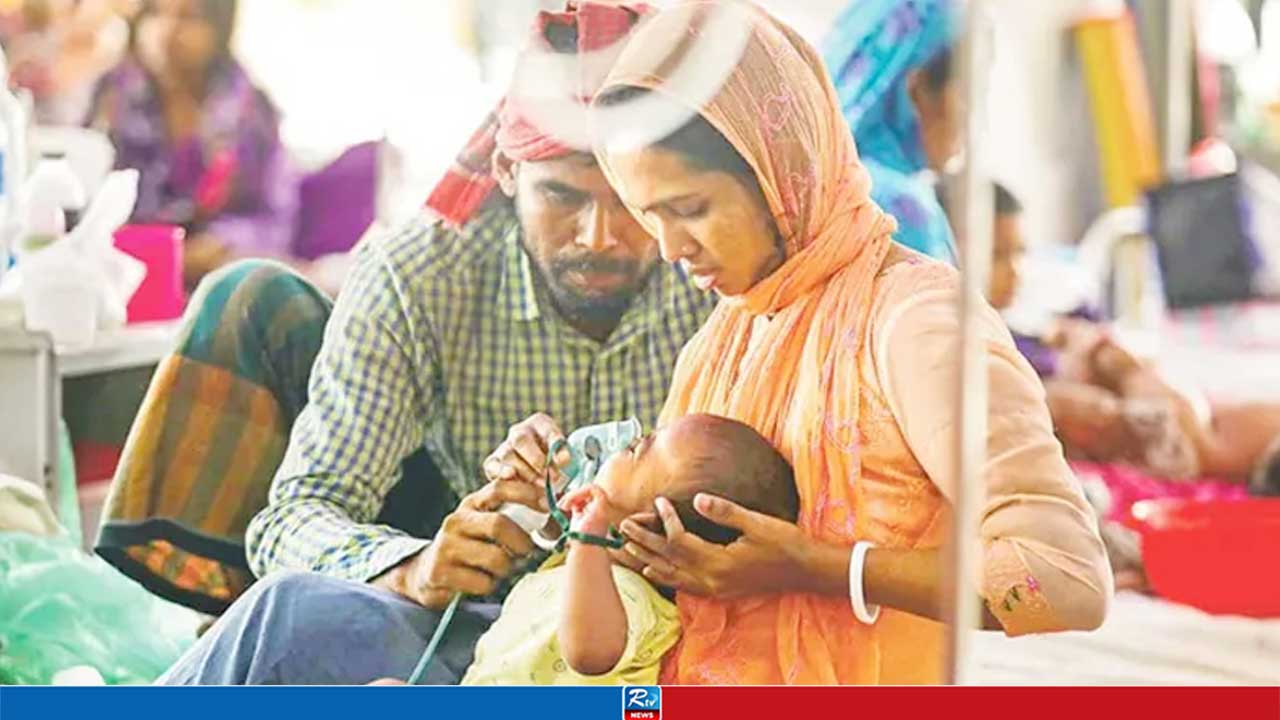 হাম উপসর্গ নিয়ে আরও ৩ শিশুর মৃত্যু, মোট প্রাণহানি ১,০২৬