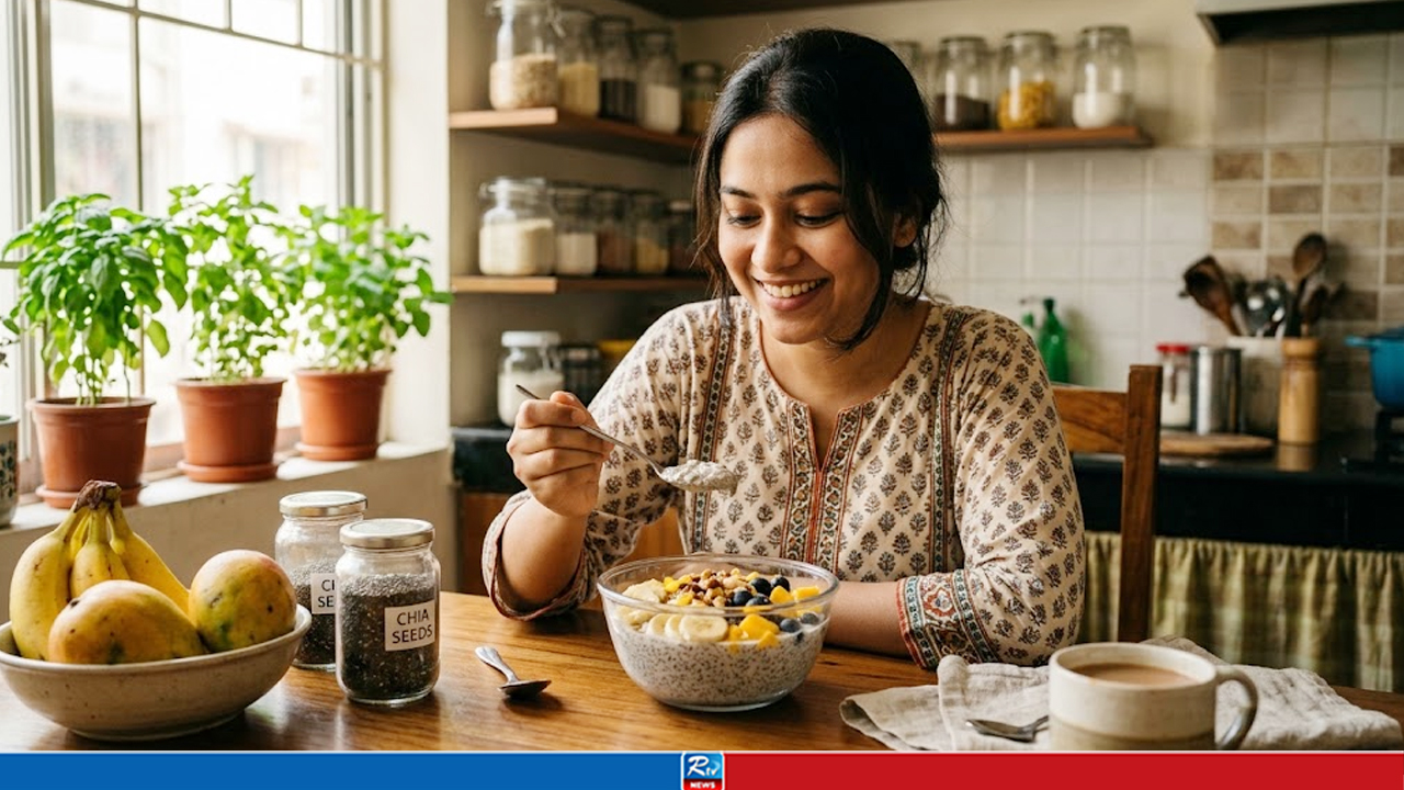 চিয়া সিড খাওয়ার সেরা সময় কখন, জেনে নিন উপকারিতা