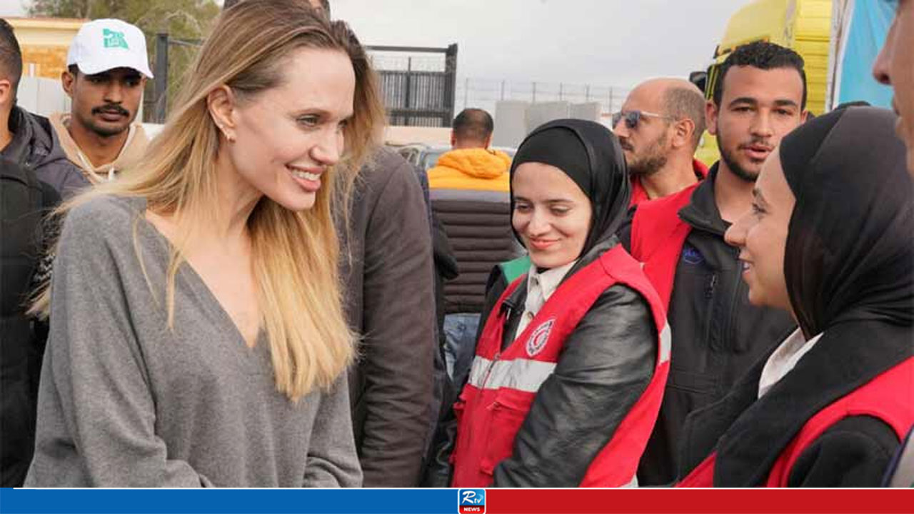 Angelina Jolie Highlights Gaza Devastation, Urges Urgent Aid