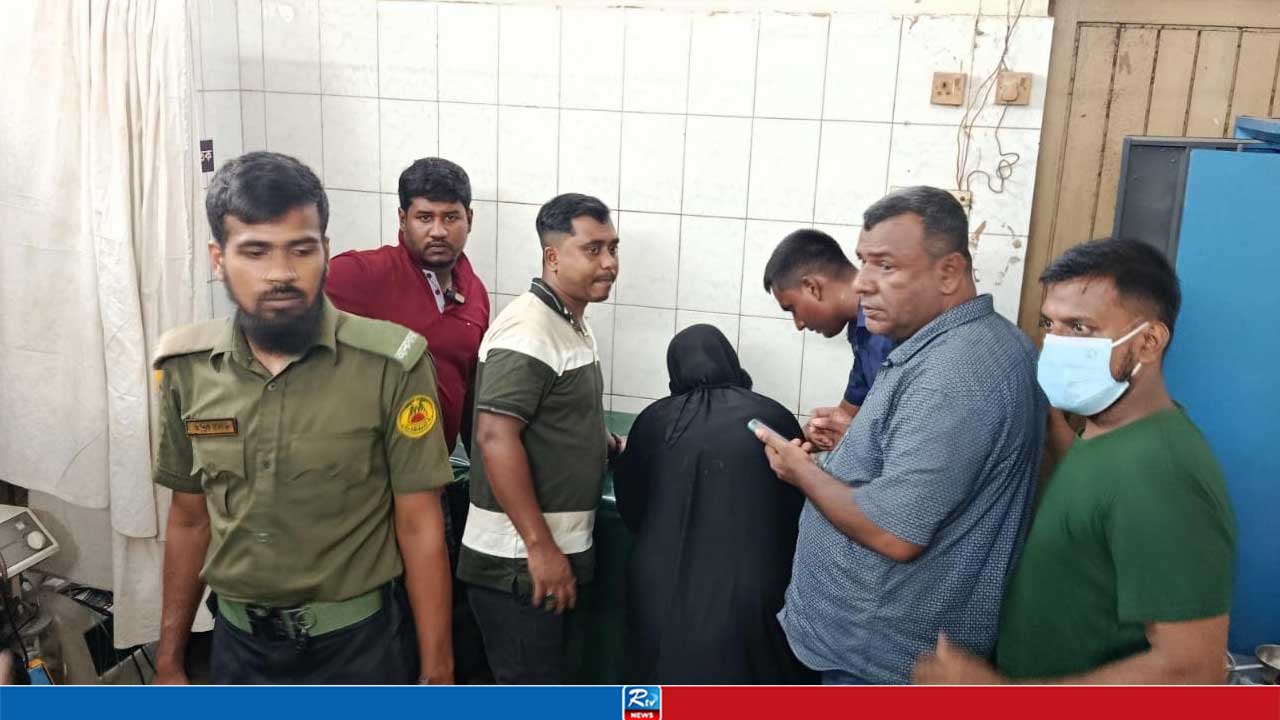হামের উপসর্গ নিয়ে শিশুর মৃত্যুর, হাসপাতালে ভাঙচুর