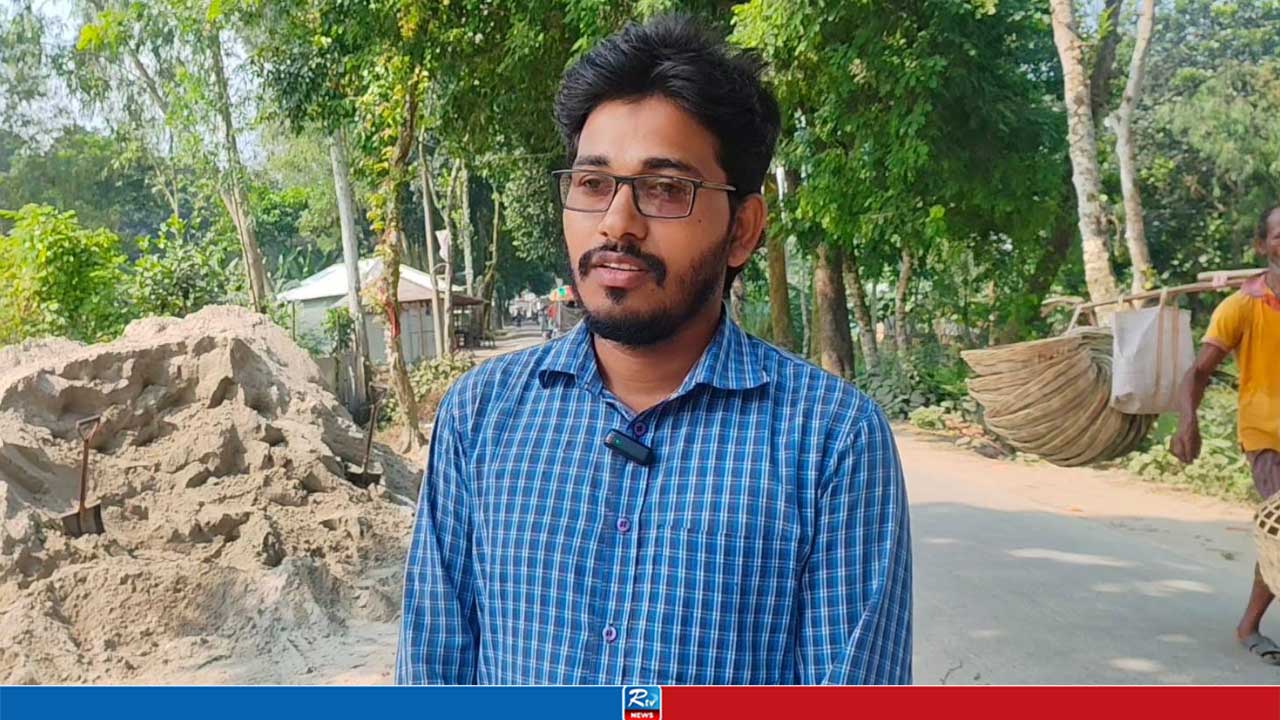 গেজেটে ফিরলেন ইতিহাসে প্রথম হওয়া নীলফামারীর সোহেল রানা