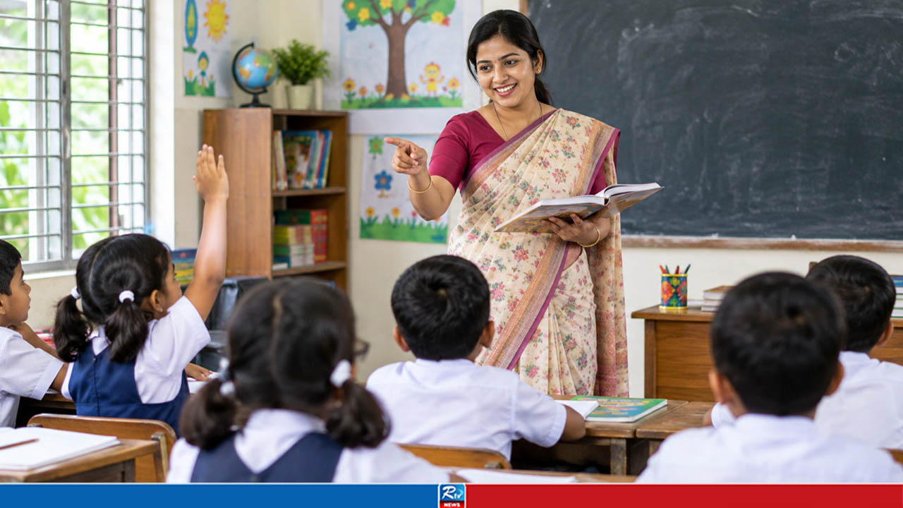 নতুন পে-স্কেলের মধ্যেই প্রাইমারির প্রধান শিক্ষকদের বেতন বাড়াল সরকার