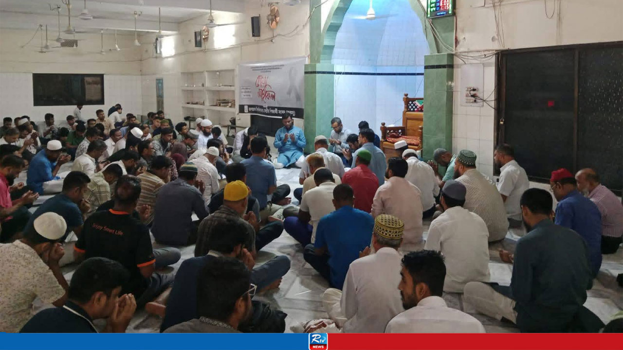 আবরার ফাহাদের ৭ম শাহাদাতবার্ষিকীতে জকসুর দোয়া মাহফিল