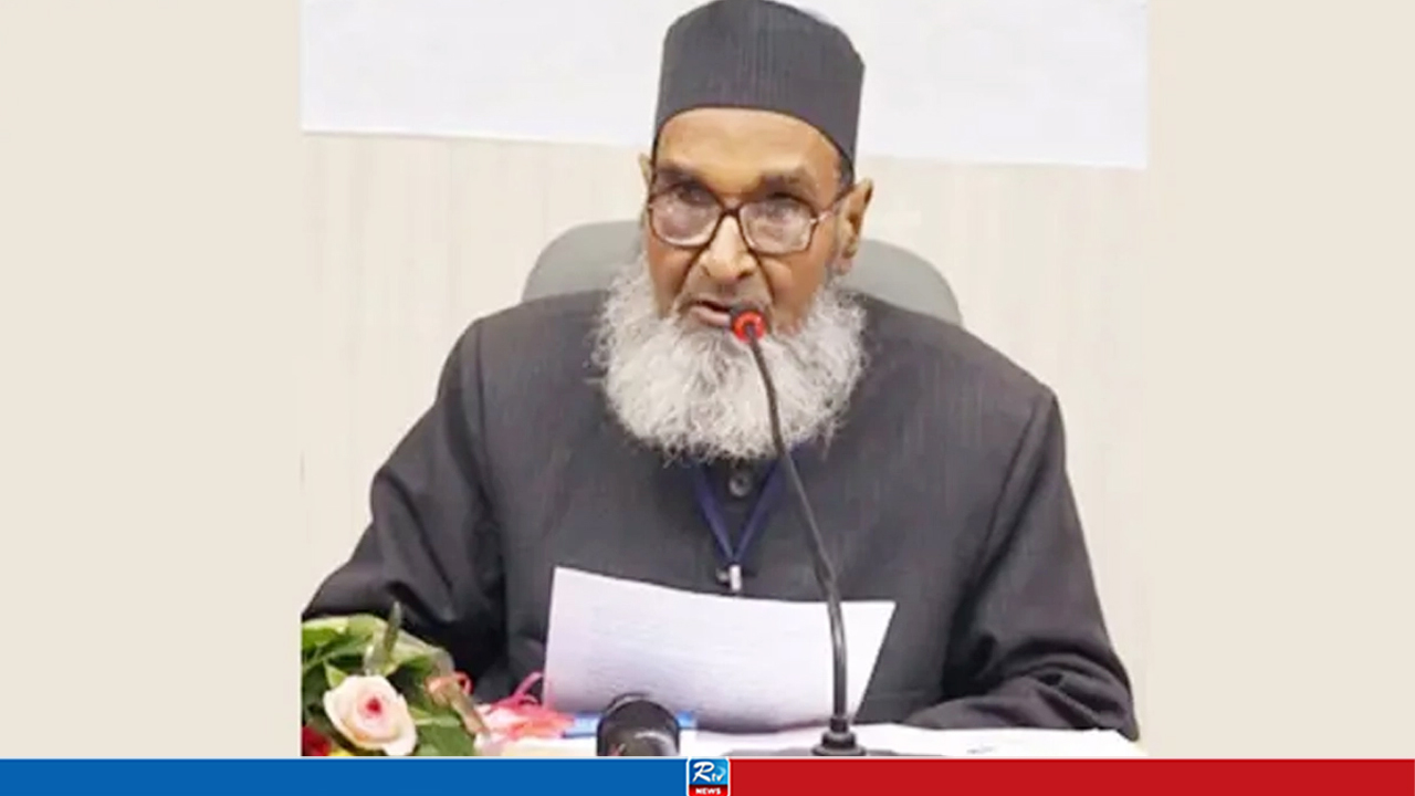 ভারতের প্রখ্যাত আলেম মাওলানা সাঈদুর রহমান আজমি নদভী আর নেই