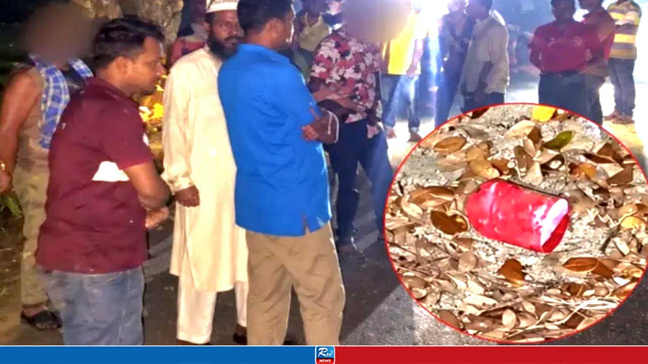 শরীয়তপুরে রাতের আঁধারে বিএনপি নেতার ওপর ককটেল হামলা