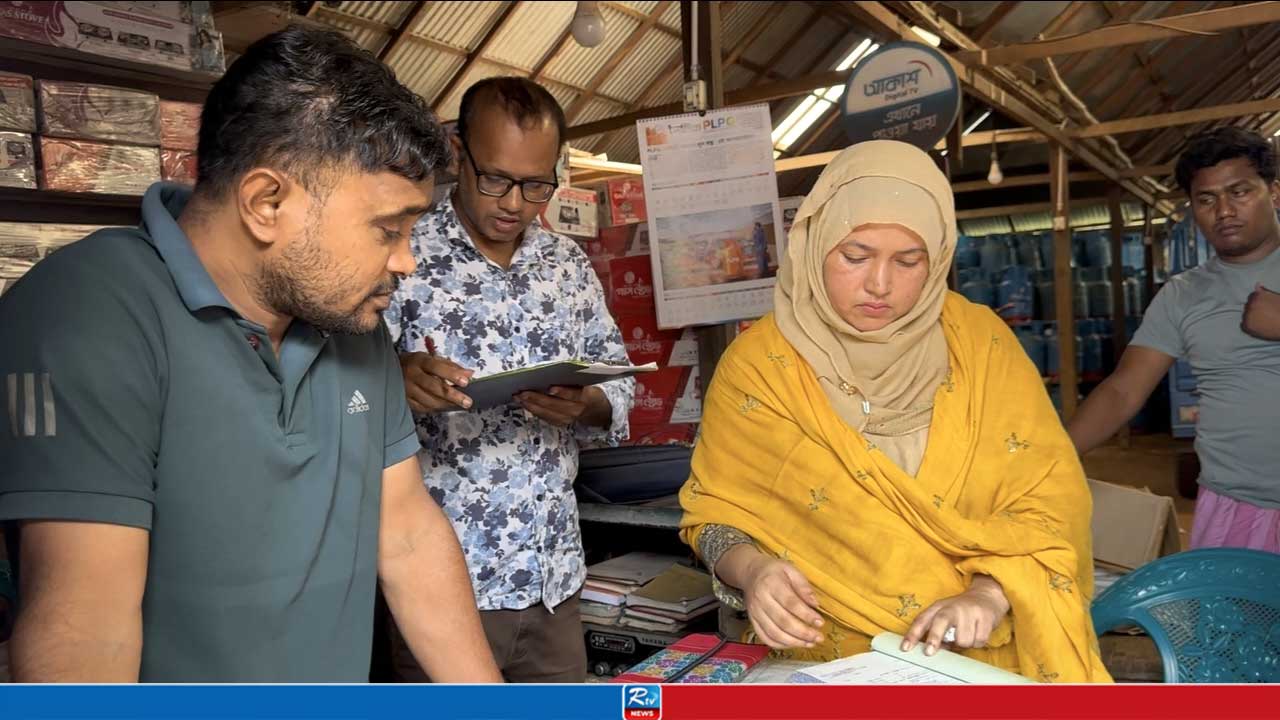 শরীয়তপুরে বেশি দামে গ্যাস সিলিন্ডার বিক্রি, দুই প্রতিষ্ঠানকে জরিমানা