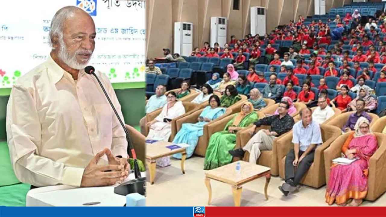 শিশুদের উজ্জ্বল ভবিষ্যৎ নিশ্চিতে কাজ করে যাচ্ছে সরকার: ড. মঈন খান