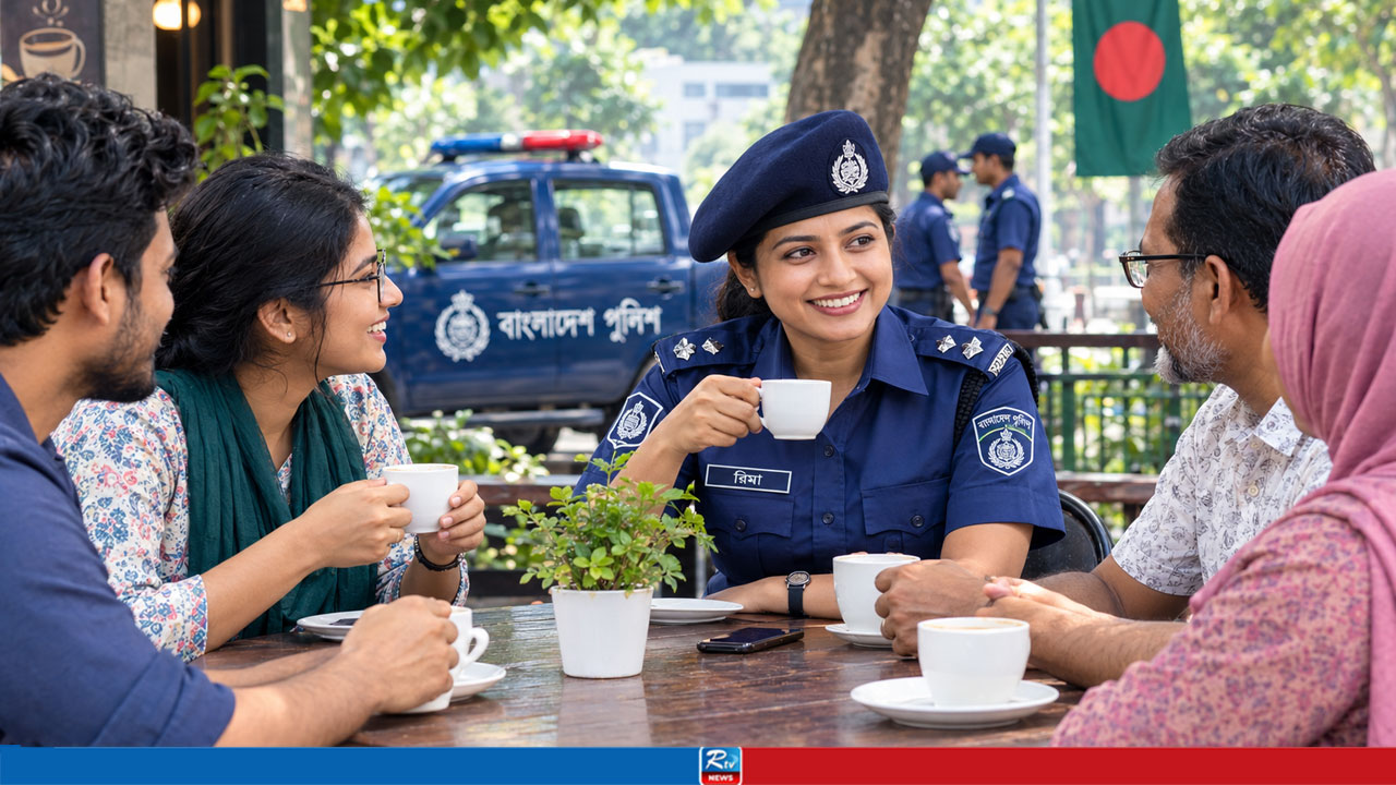 আজ পুলিশের সঙ্গে এক কাপ কফি খাওয়ার দিন