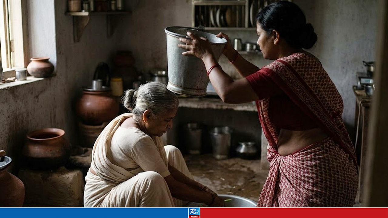 লোহার বালতি দিয়ে শাশুড়ির মাথায় আঘাত, অতঃপর...