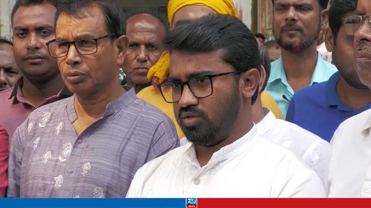 দুর্গোৎসব ঘিরে ভারতে বসে ষড়যন্ত্র করছে আ.লীগ: রাশেদ খাঁন