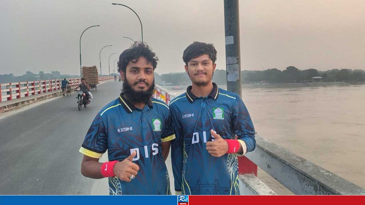 গাজার প্রতি সংহতি জানিয়ে ইবি শিক্ষার্থীদের ম্যারাথন