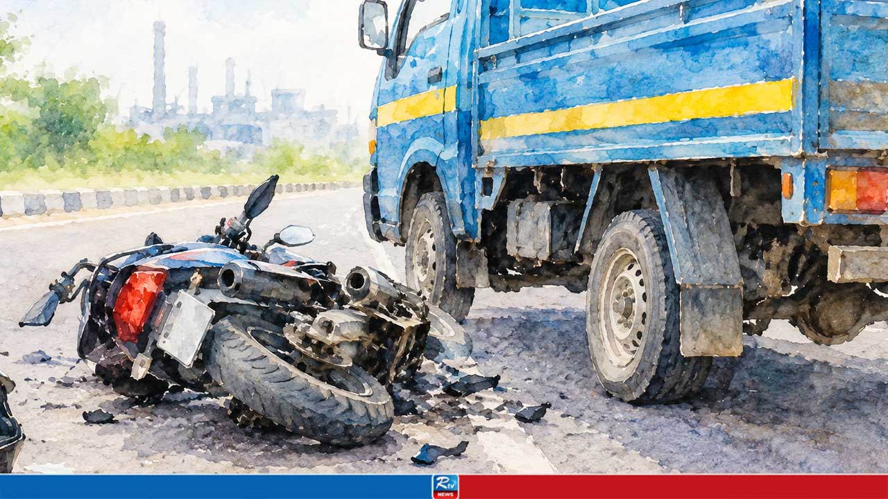 চট্টগ্রামে পিকআপের ধাক্কায় নারীসহ দুই শ্রমিকের মৃত্যু