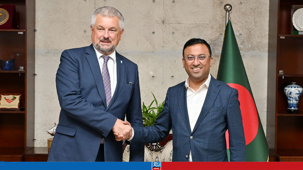 Bangladesh, Lithuania Pledge to Expand Trade, Tech and Diplomatic Cooperation