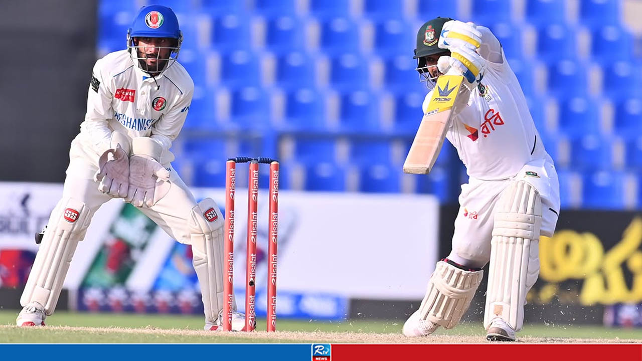 আফগানদের দুর্দান্ত কামব্যাক, ট্রিপল সেঞ্চুরিতে বাংলাদেশের স্বস্তি