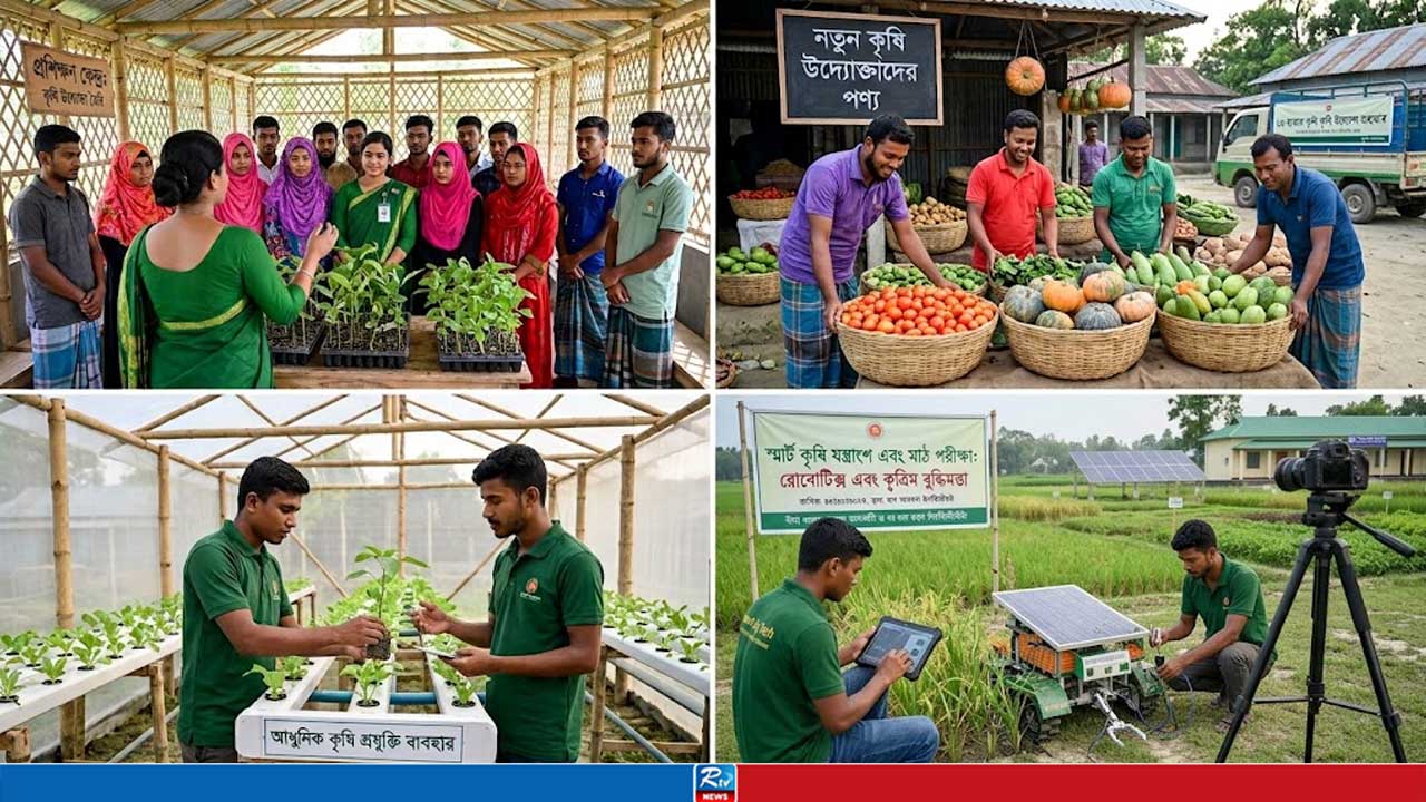 ২০ হাজার কৃষি উদ্যোক্তা তৈরির উদ্যোগ সরকারের