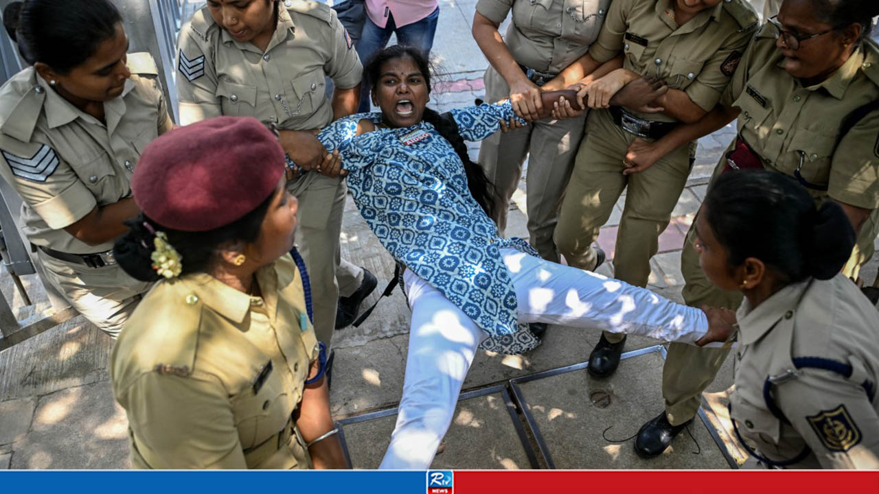 দিল্লিতে ব্যাপক ধরপাকড়, আটক অন্তত ৫ হাজার