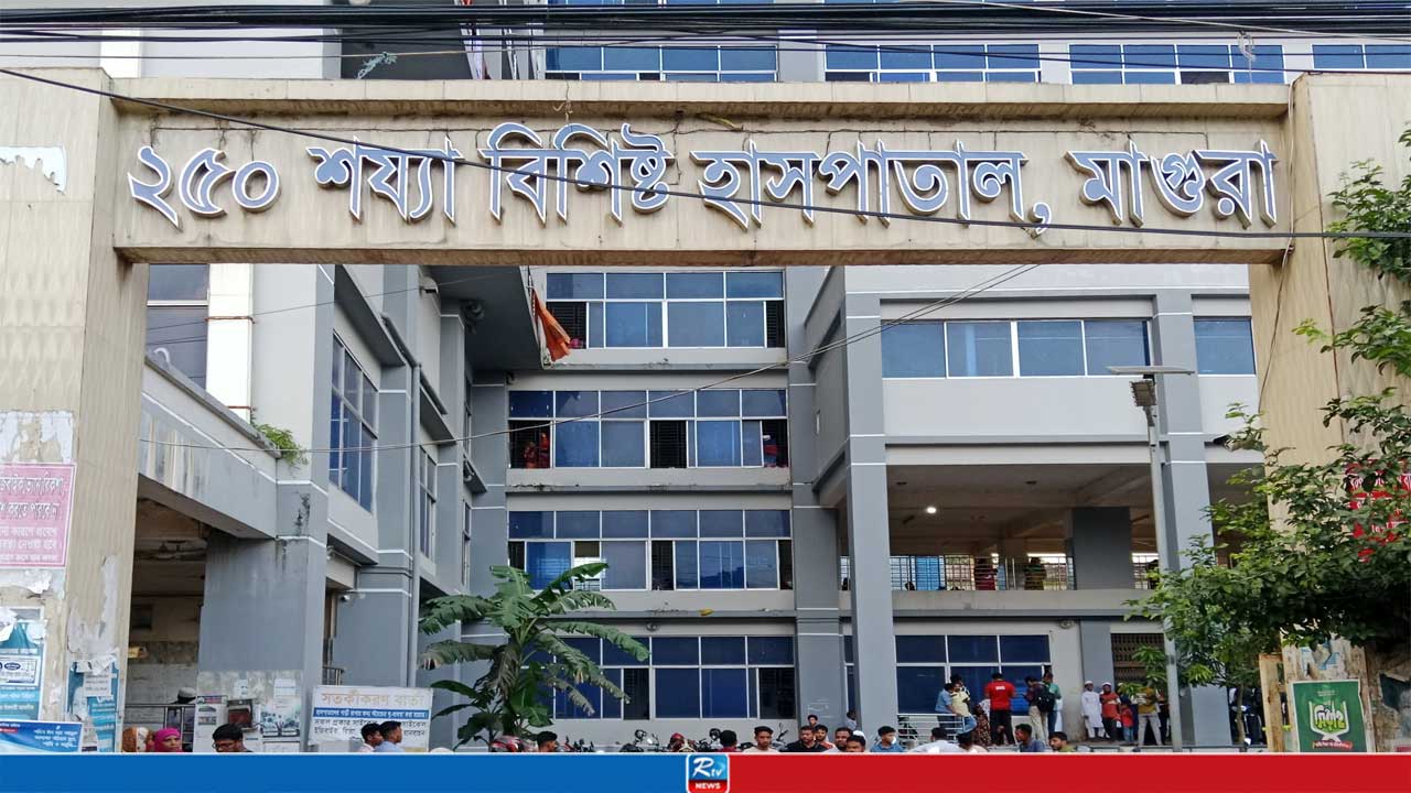 মাগুরায় ইজিবাইকের চাপায় ব্যবসায়ীর মৃত্যু