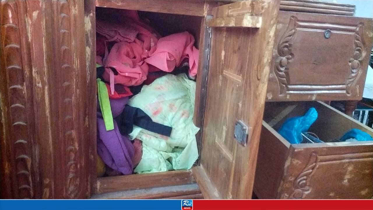 সাবেক পুলিশ কর্মকর্তার বাড়ি থেকে ১৫ লাখ টাকার মালামাল লুট