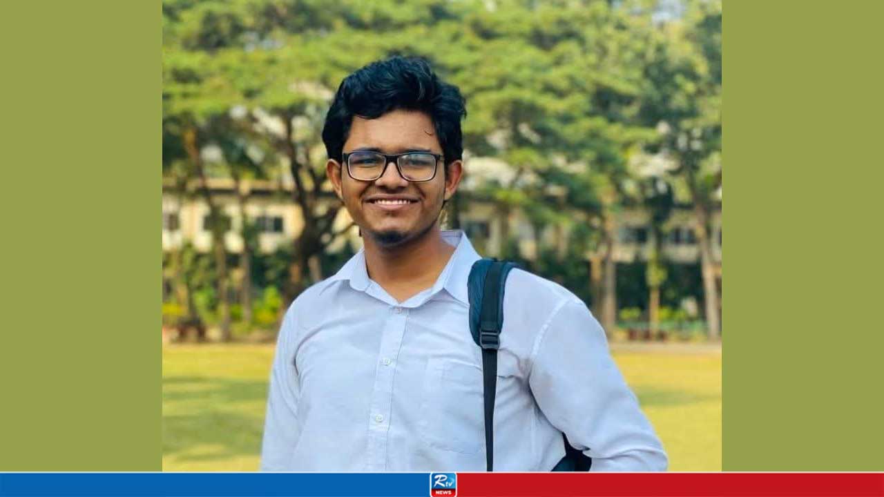 পা পিছলে পুকুরে ডুবে প্রাণ গেল বিশ্ববিদ্যালয়ছাত্রের
