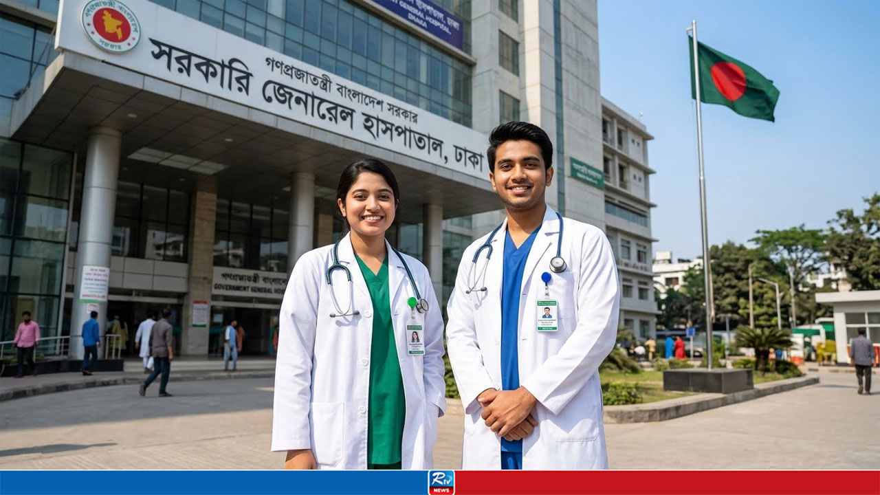 ‘৫ হাজার চিকিৎসক নিয়োগ দিচ্ছে সরকার’
