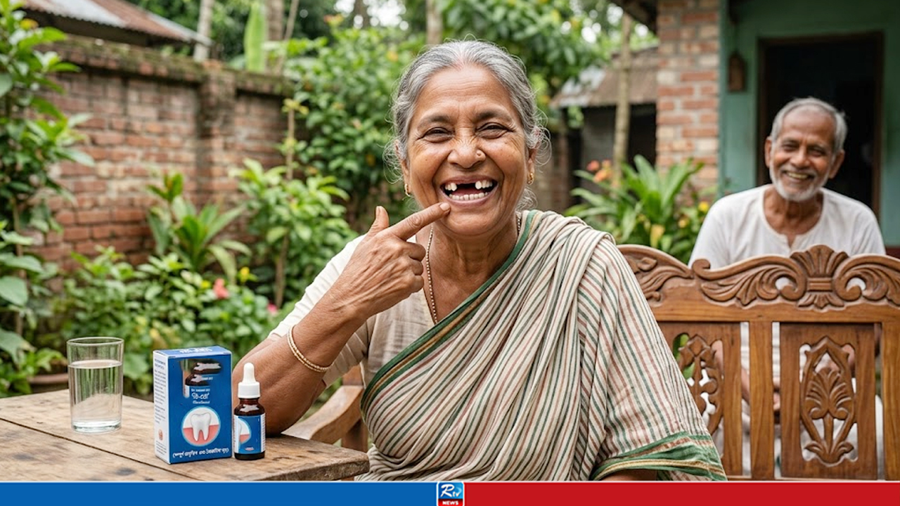 দাঁত পড়ে গেলে আর চিন্তা নেই, ওষুধেই গজাবে নতুন দাঁত!
