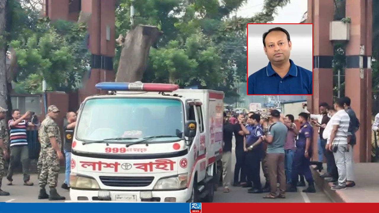 কলকাতা থেকে দেশে ফিরল সাবেক ছাত্রলীগ নেতা রোটনের মরদেহ