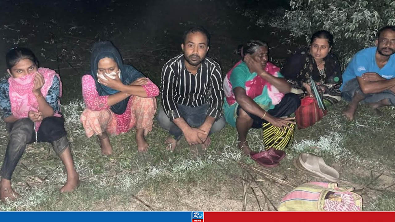 সীমান্তে ৬ জনকে পুশইনের চেষ্টা বিএসএফের, রুখে দিলো বিজিবি