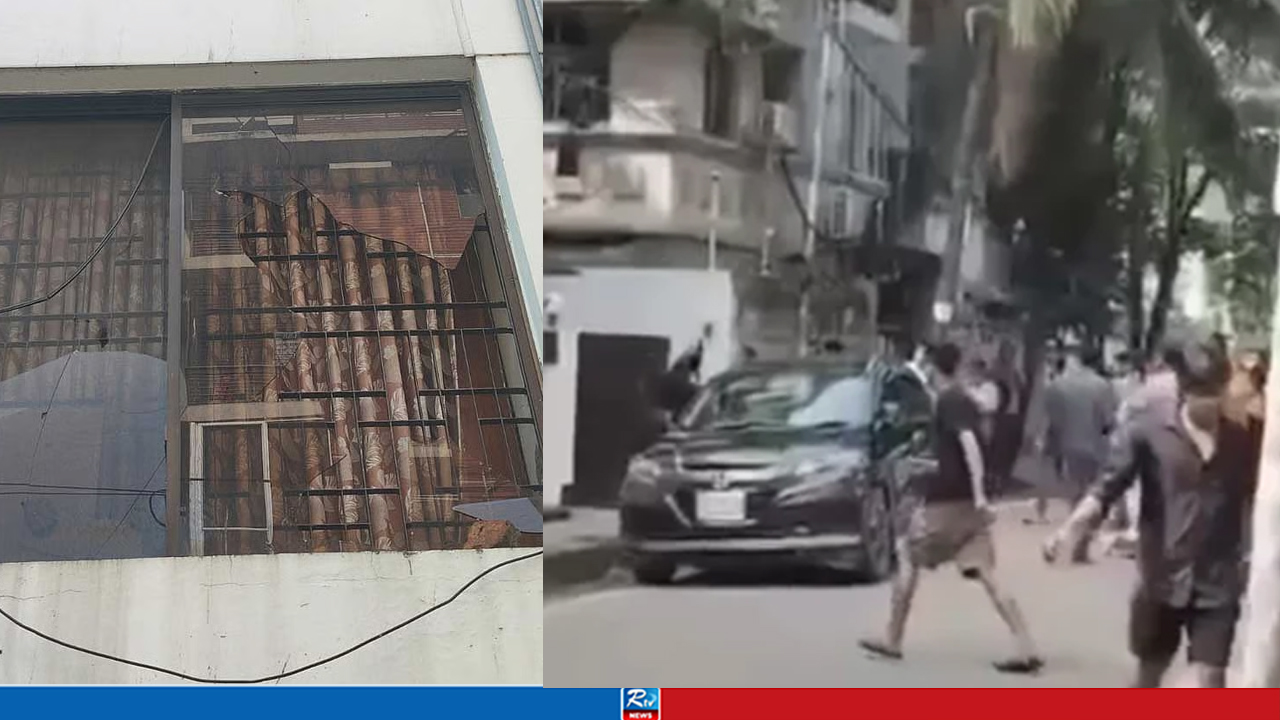 জাতীয় পার্টির চেয়ারম্যান জি এম কাদেরের বাসায় হামলা