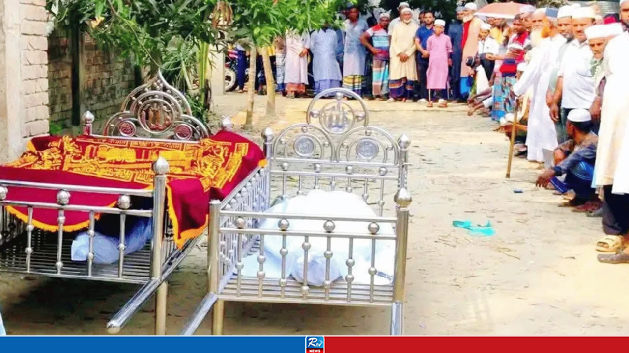 স্ত্রীর মৃত্যুর সাড়ে তিন ঘণ্টা পর মসজিদে প্রাণ গেল স্বামীর
