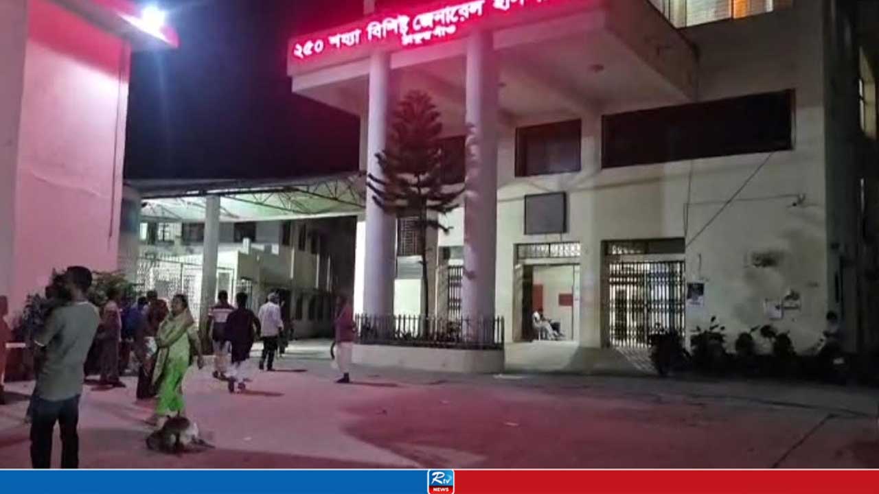 ঠাকুরগাঁওয়ে নৈশকোচের ধাক্কায় প্রাণ গেল পথচারীর