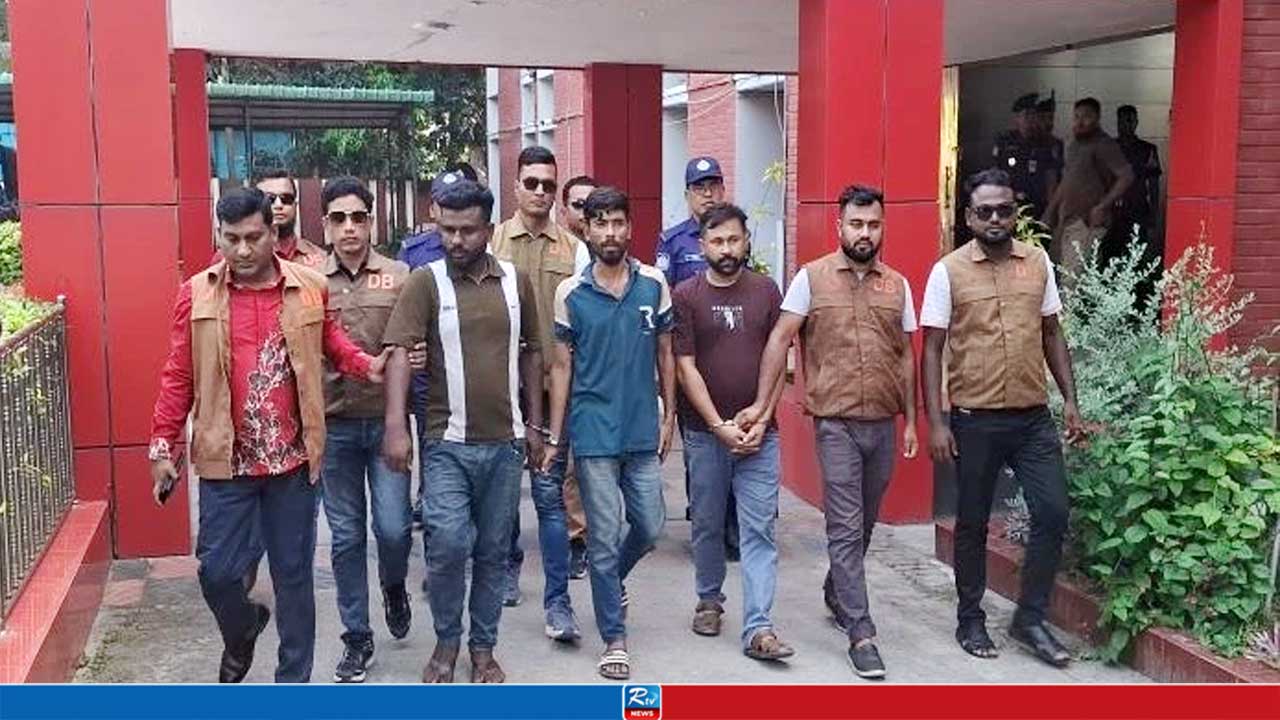 রাজবাড়ীতে ৯০ লাখ টাকার ইয়াবাসহ ৩ মাদক ব্যবসায়ী গ্রেপ্তার