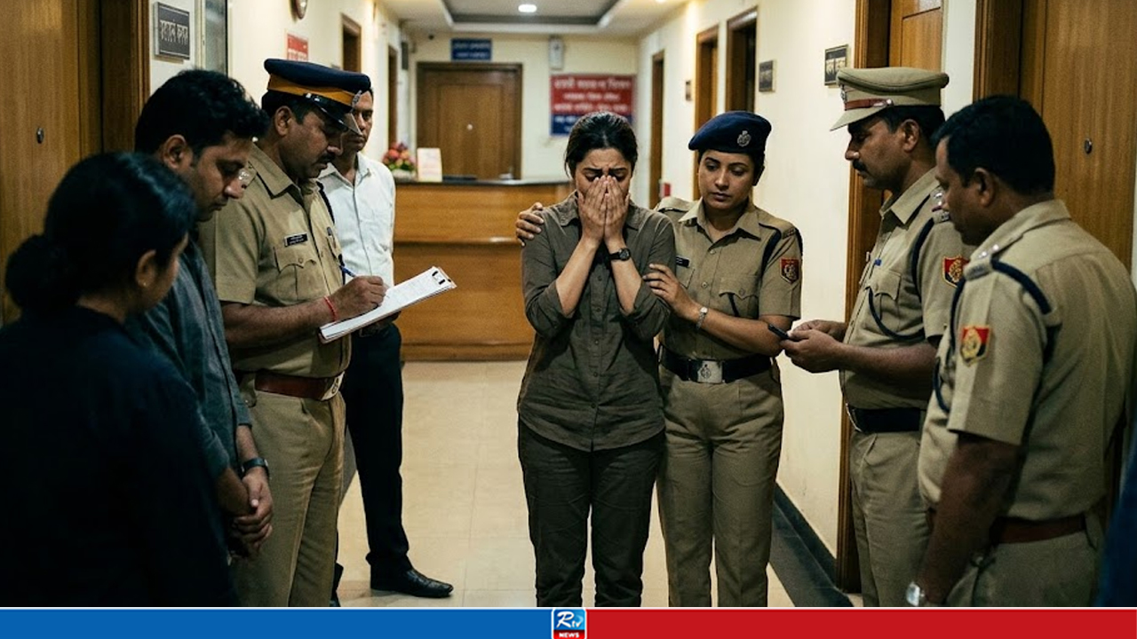 হোটেলে দেহব্যবসার সন্ধান, পুলিশের অভিযানে উদ্ধার টেলিভিশন অভিনেত্রী