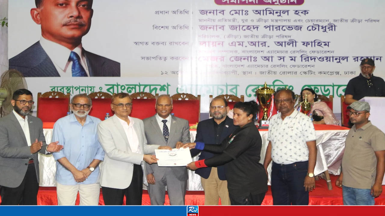 শহীদ প্রেসিডেন্ট জিয়াউর রহমান স্মৃতি উন্মুক্ত কুস্তিতে চ্যাম্পিয়ন পালোয়ান দল