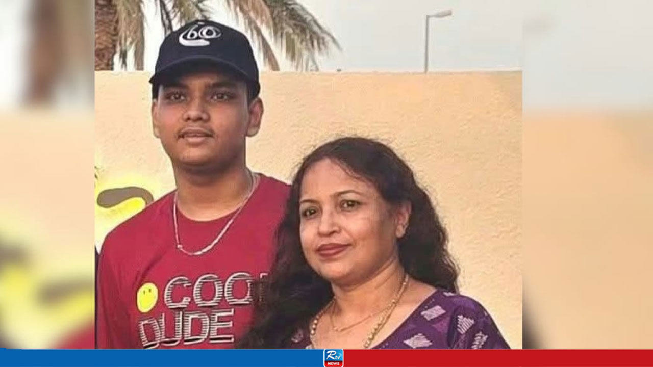 আবু ধাবিতে সড়কে প্রাণ গেল প্রবাসী মা-ছেলের, বাবা হাসপাতালে