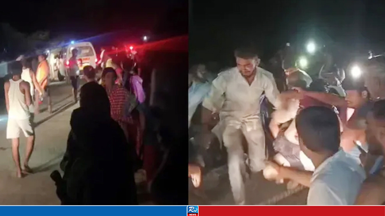 Boat Capsizing in India's Ganges River Leaves 11 Dead, Including Children
