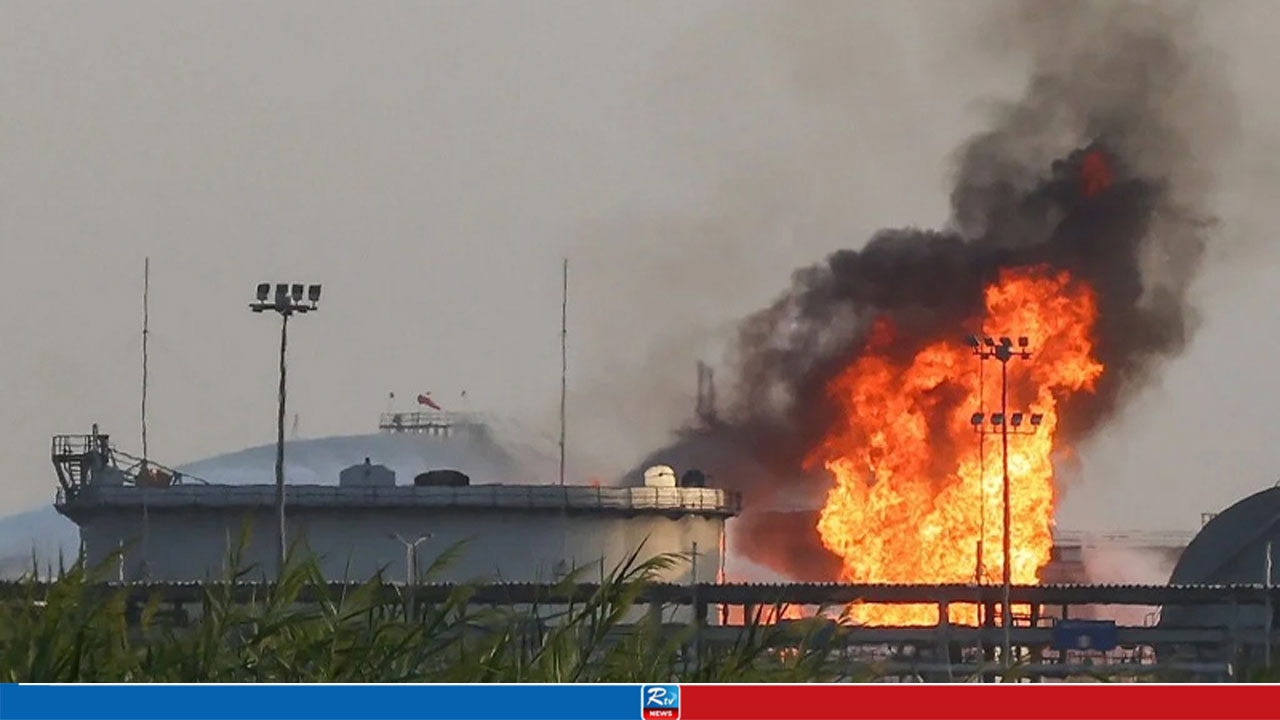 Houthi Missile and Drone Hit Saudi Arabia; Fire Breaks Out at Aramco Building