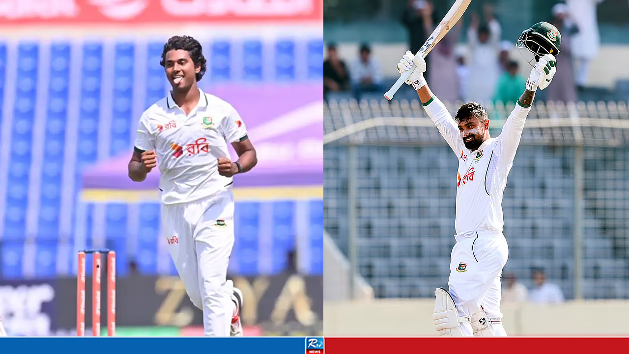 সুখবর পেলেন লিটন দাস ও হাসান মাহমুদ