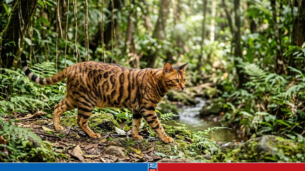 পোষা বেড়াল ভেবে এক বছর লালন-পালন, পরে মিলল নতুন প্রজাতির সন্ধান