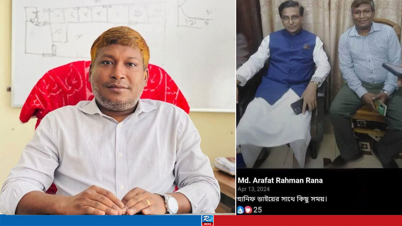 আওয়ামী লীগ সংশ্লিষ্টতার অভিযোগে অধ্যাপক আরাফাতকে অবাঞ্চিত ঘোষণা চুয়েট শিক্ষার্থীদের