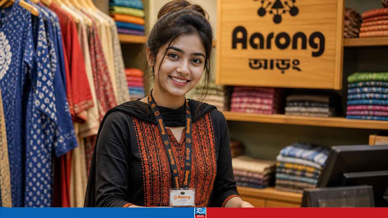 আড়ংয়ে চাকরির সুযোগ, এইচএসসি পাসেই আবেদন