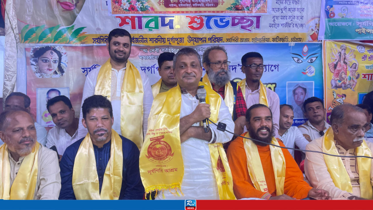 পূজামণ্ডপে অঘটন ঘটলে চেয়ারম্যান ও মেম্বারদের বিরুদ্ধে মামলা করা হবে: এমপি সরোয়ার