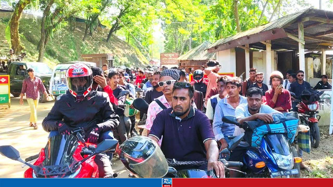 অবরোধ-নিষেধাজ্ঞা শেষে ফের উন্মুক্ত সাজেক, প্রথম দিনেই ৮০০ পর্যটক