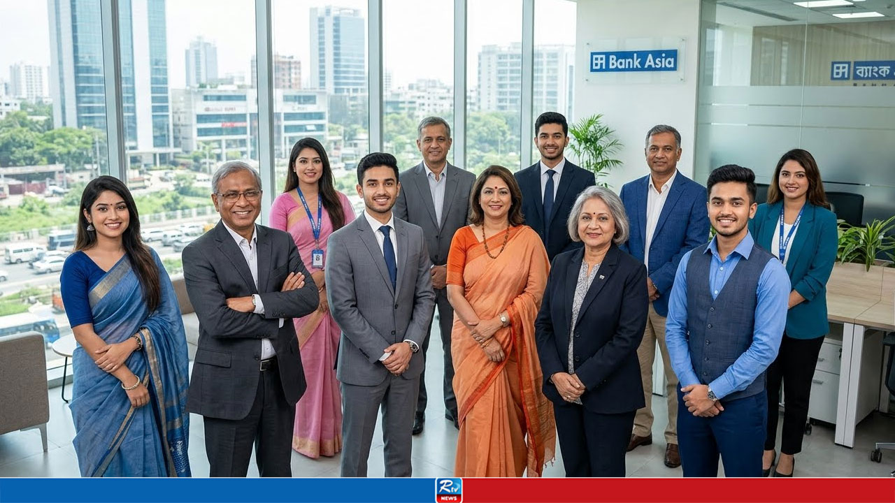 চাকরি দিচ্ছে ব্যাংক এশিয়া, আবেদনে নেই বয়সসীমা