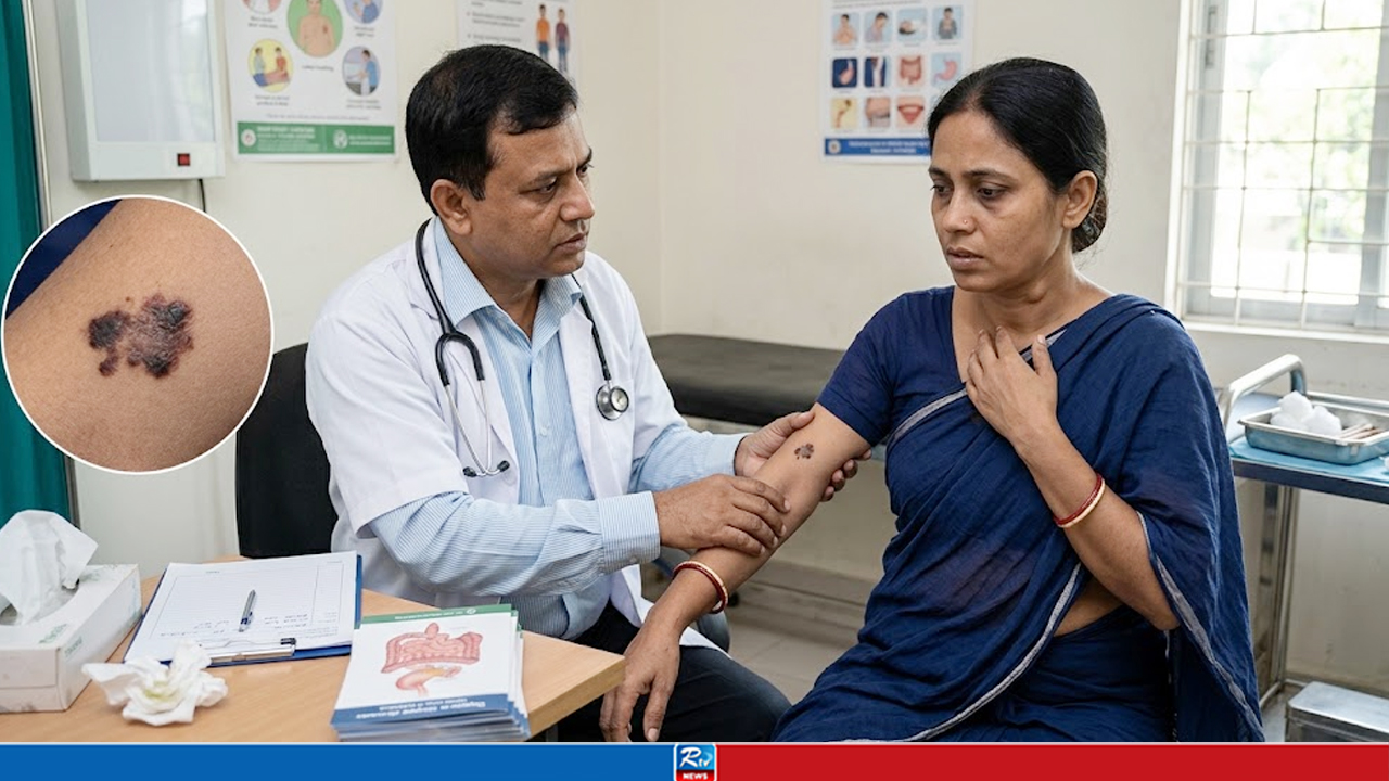 শরীরে যেসব লক্ষণ হতে পারে ক্যানসারের সতর্কসংকেত