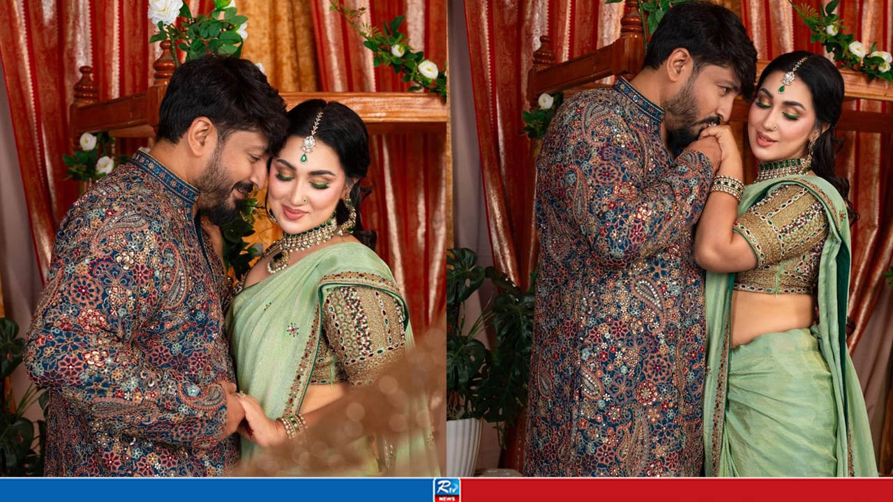 অপুর রোমান্টিক ফটোশুট ভাইরাল, যা বললেন অভিনেত্রী