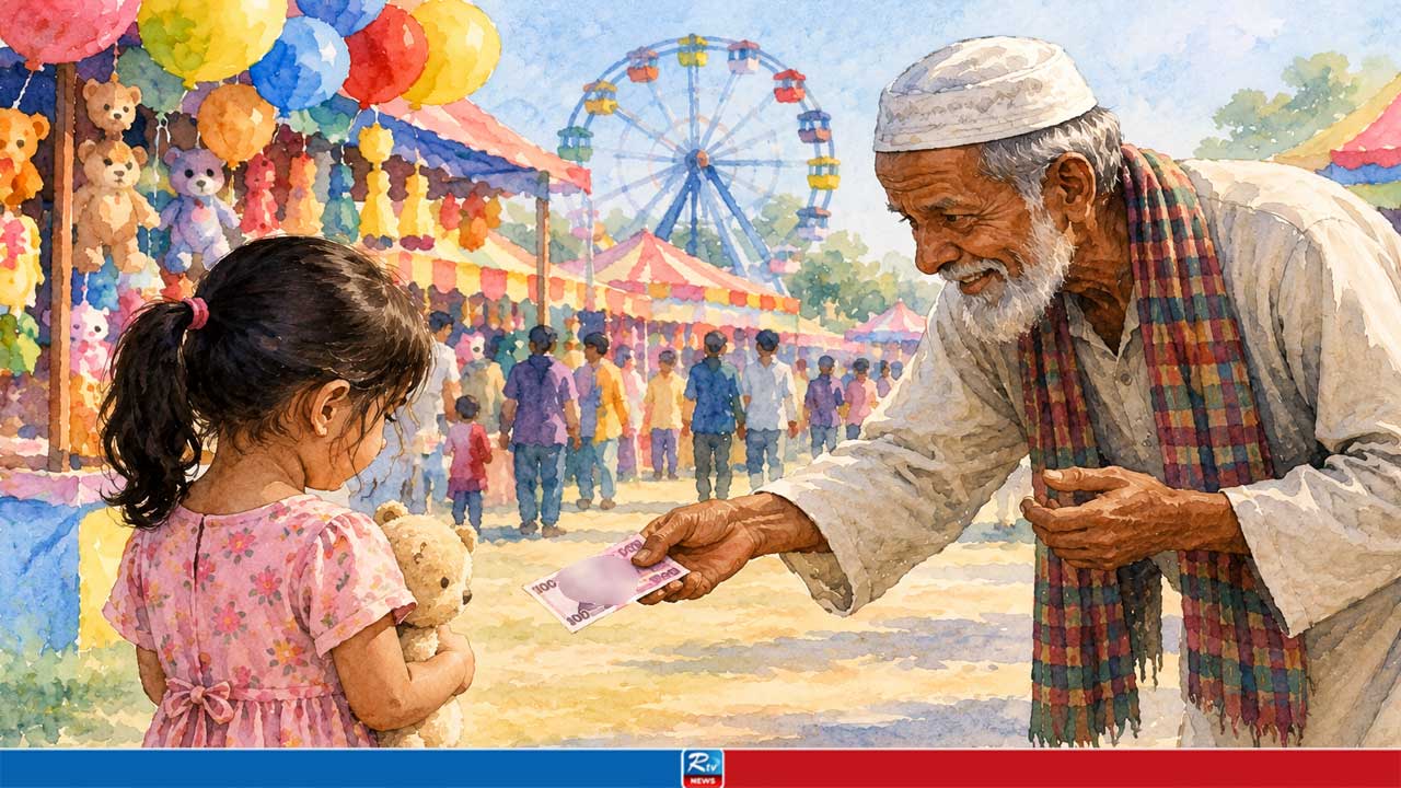 শিশুকে মেলায় পেয়ে ১০০ টাকার লোভ দেখান বৃদ্ধ, অতঃপর...