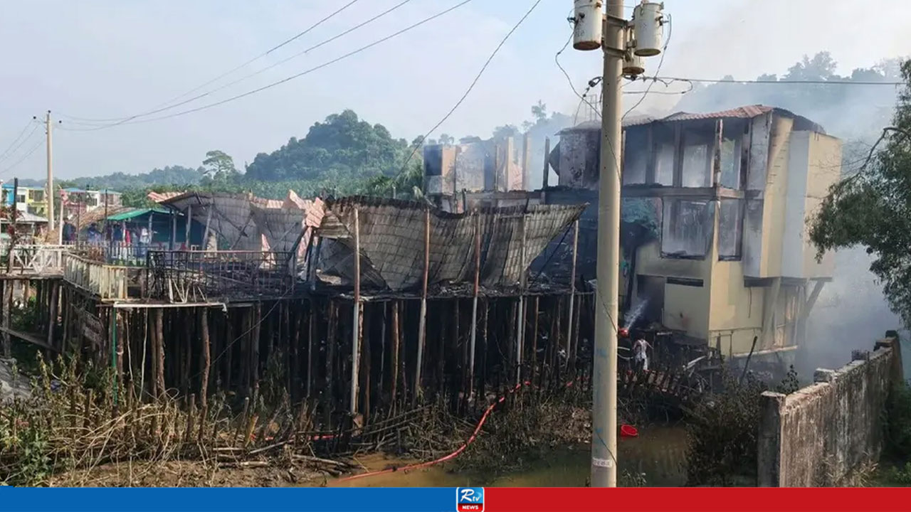 কক্সবাজারের রিসোর্টে অগ্নিকাণ্ডের কারণ নিয়ে যা জানালেন ফায়ার সার্ভিসের ডিজি