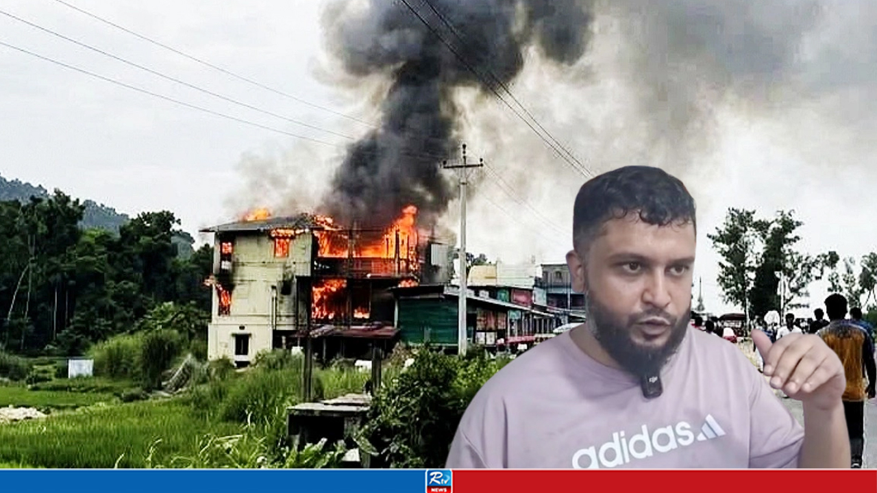 ‘আমি ও আমার স্ত্রী দোতলা থেকে লাফ দিয়ে প্রাণে বেঁচেছি’