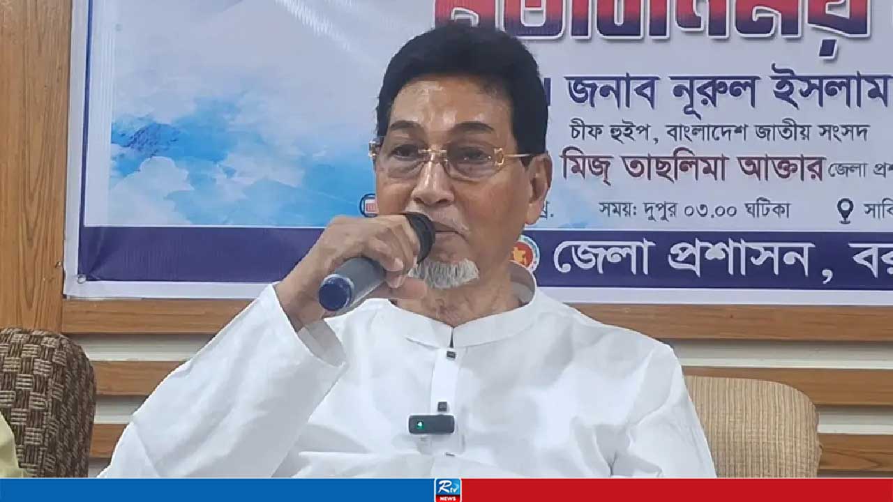 দেশে সব ধর্মের মানুষের সমান অধিকার রয়েছে : চিফ হুইপ